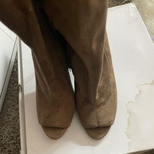 Eliliana Taupe Booties
